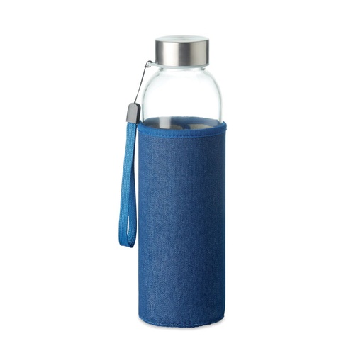 [MO6192-04] Glass Bottle In Pouch 500 Ml