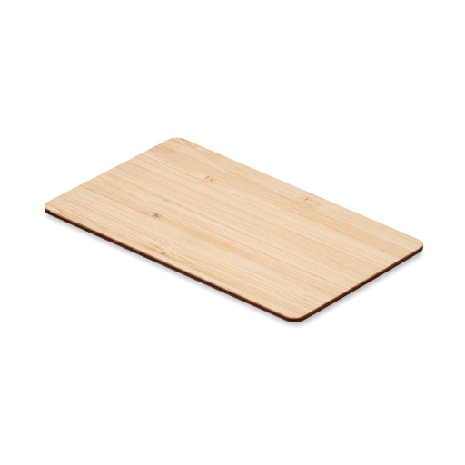 [MO6200-40] Rfid Card In Bamboo Material
