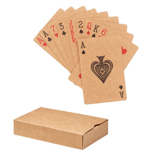 [MO6201-13] Recycled Paper Playing Cards