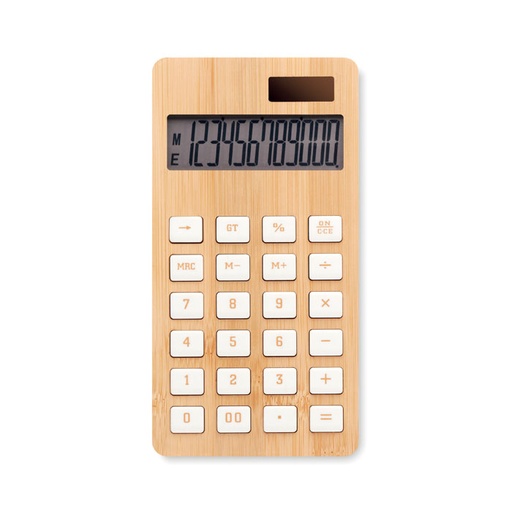 [MO6216-40] 12 Digit Bamboo Calculator