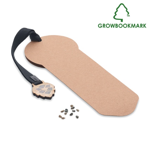[MO6226-13] Pine Tree Bookmark