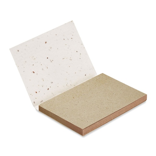 [MO6234-06] Grass/Seed Paper Memo Pad