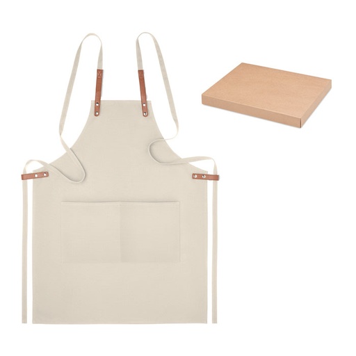 [MO6260-13] Organic Cotton Apron 340 Gr/M²