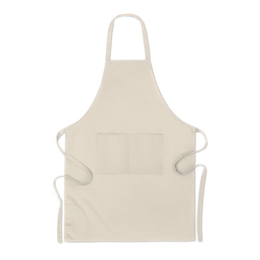 [MO6262-13] Organic Cotton Apron 200 Gr/M²
