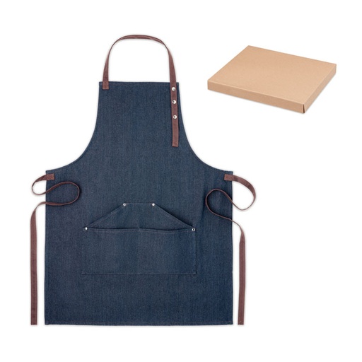 [MO6264-04] Denim Apron 240 Gr/M²