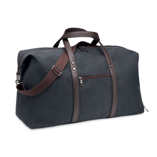 [MO6279-03] Weekend Bag In Canvas 450Gr/M²
