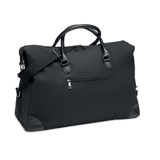 [MO6292-03] Weekend Bag In Canvas 340Gr/M²
