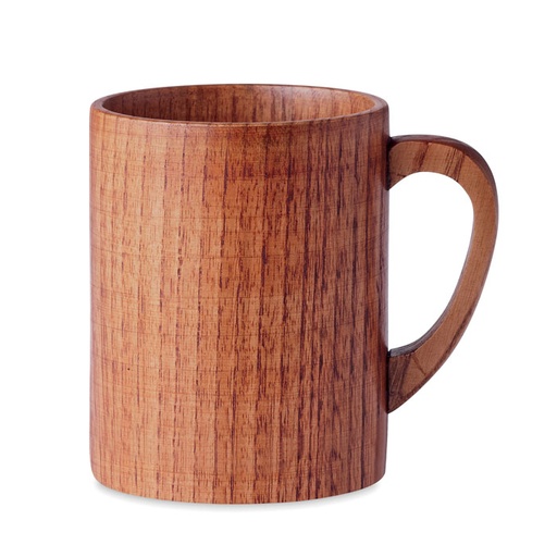 [MO6363-40] Oak Wooden Mug 280 Ml
