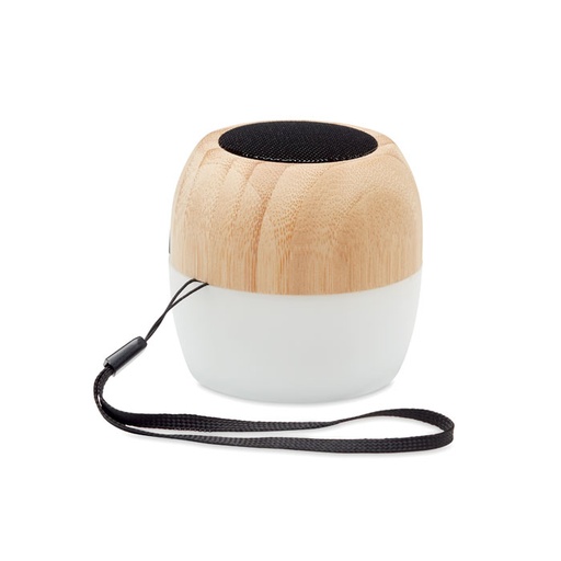 [MO6385-40] 5.0 Wireless Bamboo Speaker