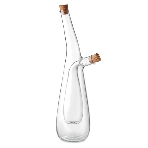 [MO6388-22] Glass Oil And Vinegar Bottle
