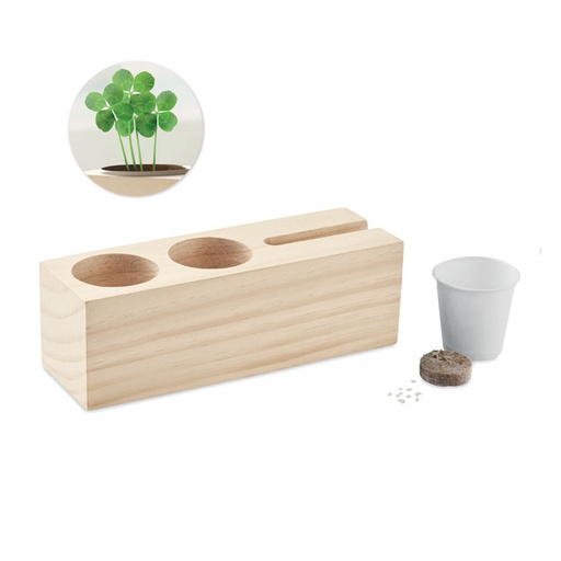 [MO6408-40] Desk Stand With Seeds Kit