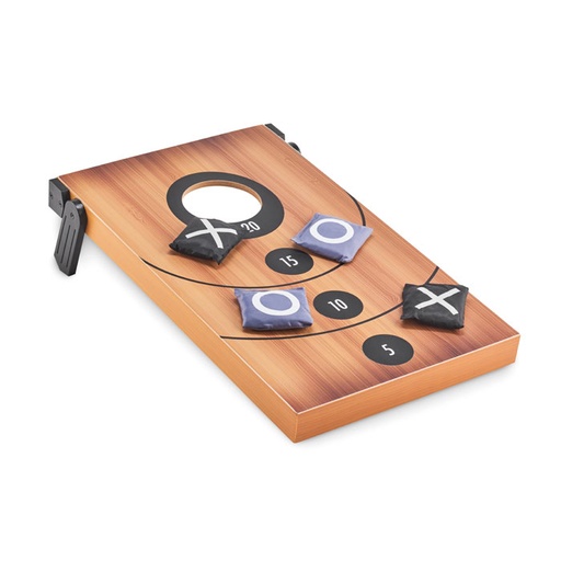 [MO6427-40] Double Sided Mdf Game Set