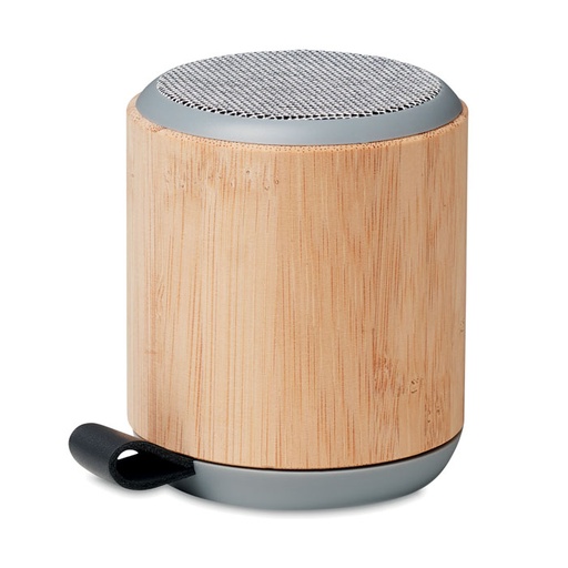 [MO6428-40] 5.0 Wireless Bamboo Speaker