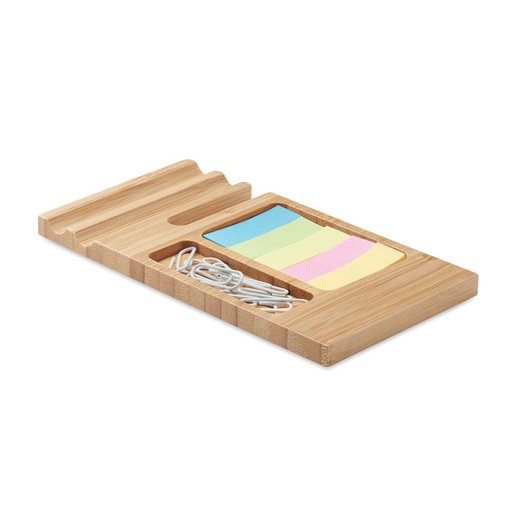 [MO6451-40] Bamboo Desk Phone Stand
