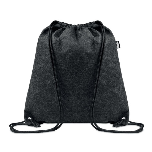 [MO6463-15] Rpet Felt Drawstring Bag