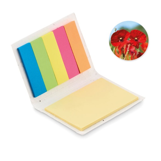 [MO6510-06] Seed Paper Sticky Note Pad
