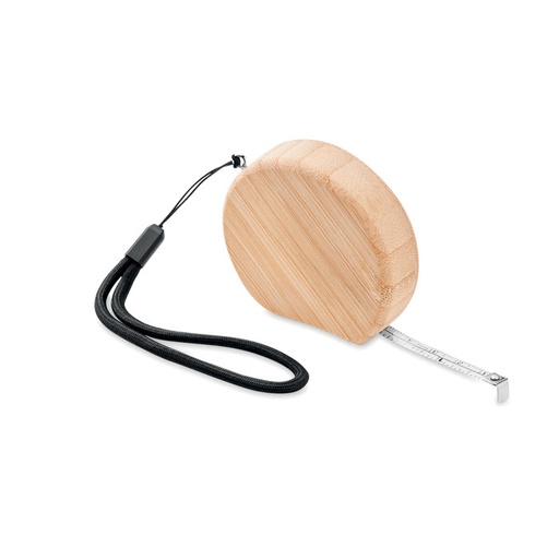 [MO6520-40] Measuring Tape In Bamboo 2M