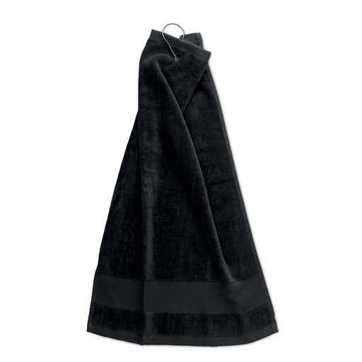 [MO6525-03] Cotton Golf Towel With Hanger