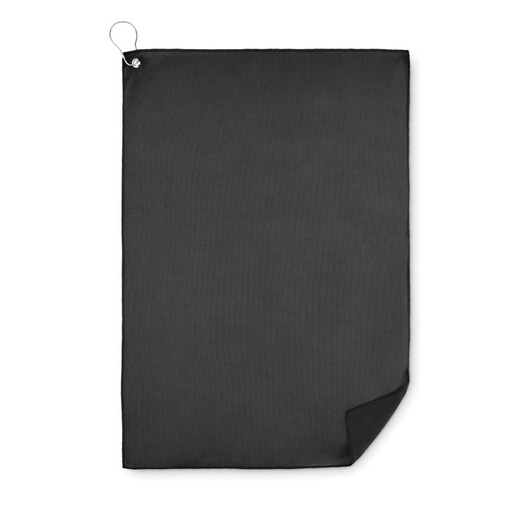 [MO6526-03] Rpet Golf Towel With Hook Clip