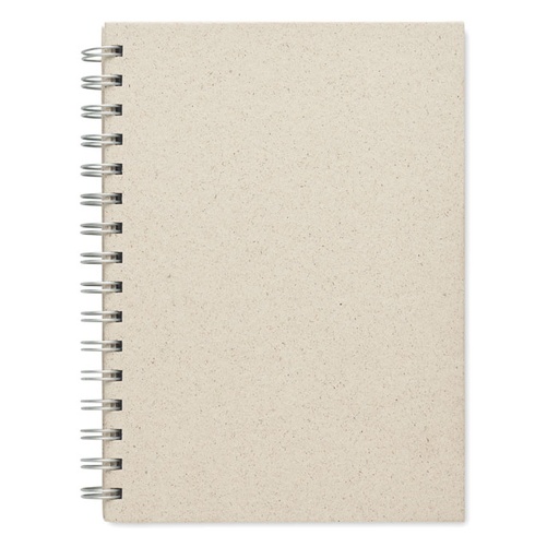 [MO6541-13] A5 Grass Notebook 80 Lined