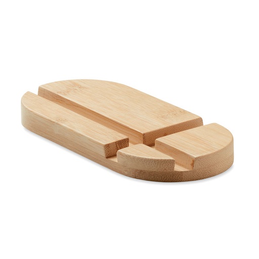 [MO6603-40] Bamboo Tablet/Smartphone Stand