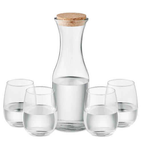[MO6656-22] Set Of Recycled Glass Drink