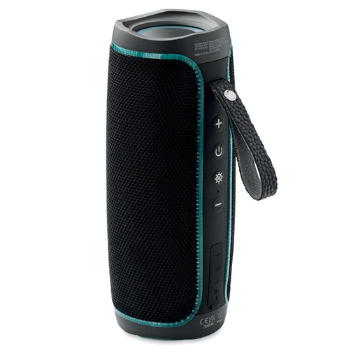 [MO6662-03] 2X5 Led Wireless Speaker Ipx4