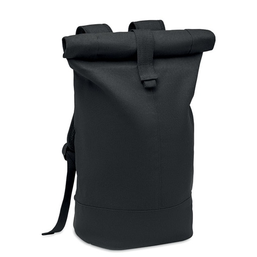 [MO6704-03] Rolltop Washed Canvas Backpack