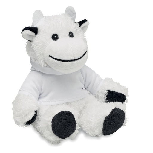 [MO6735-06] Teddy Cow Plush