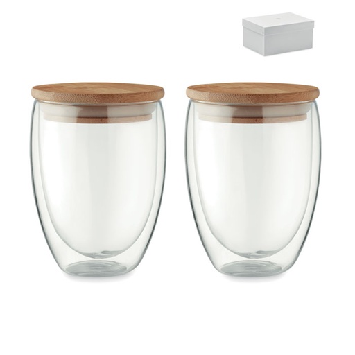 [MO6739-22] Set Of 2 Glasses 350 Ml In Box