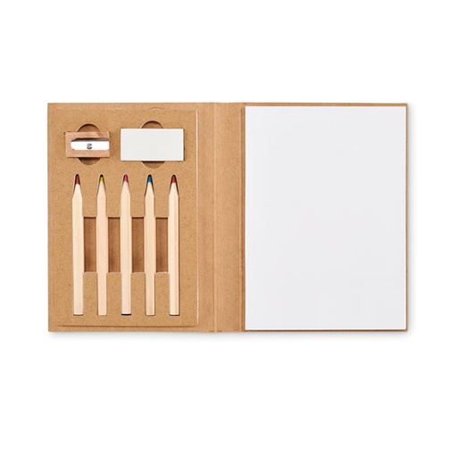 [MO6769-13] Kids 60 Sheet Drawing Set