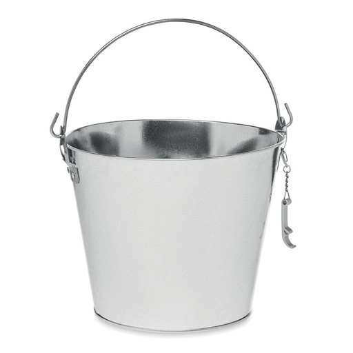 [MO6777-16] Metal Beer Bucket 4L