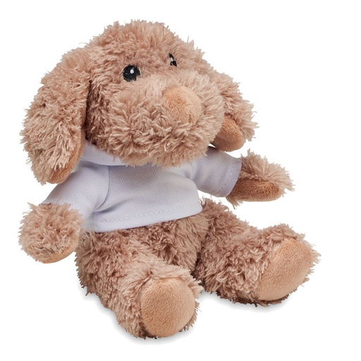 [MO6806-06] Dog Plush Wearing A Hoodie