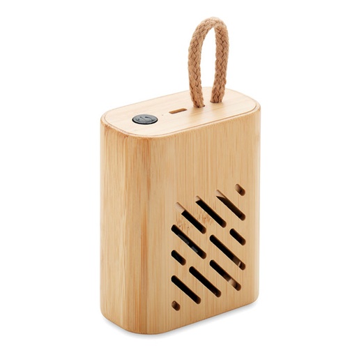 [MO6813-40] 3W Bamboo Wireless Speaker
