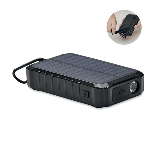 [MO6841-03] 8000 Mah Solar Dynamo Charger
