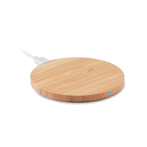 [MO6924-40] Bamboo Wireless Charger 15W