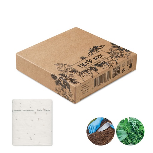 [MO6926-13] Herb Seeds Tape 3 Meter