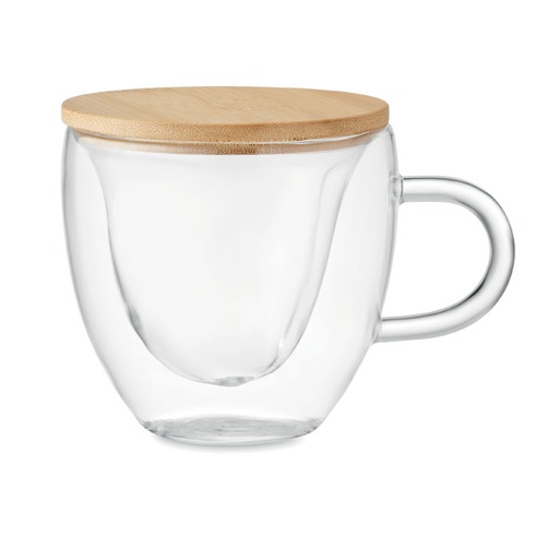 [MO6937-22] Double Wall Borosilicate Glass
