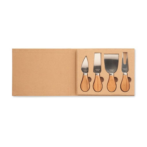 [MO6953-40] Set Of 4 Cheese Knives
