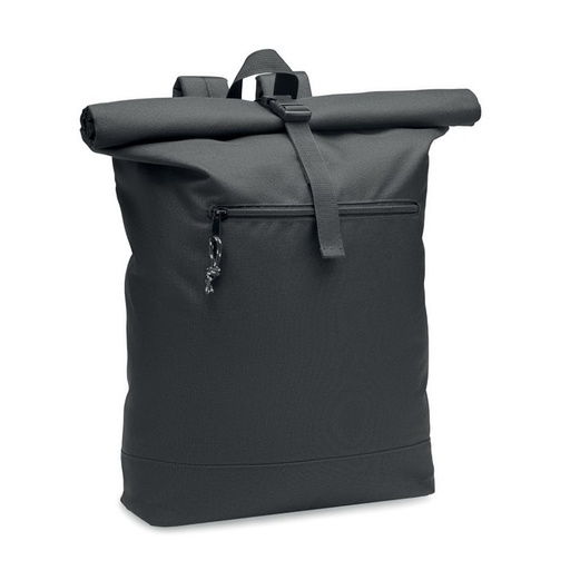 [MO6998-03] 600D Rpet Rolltop Backpack