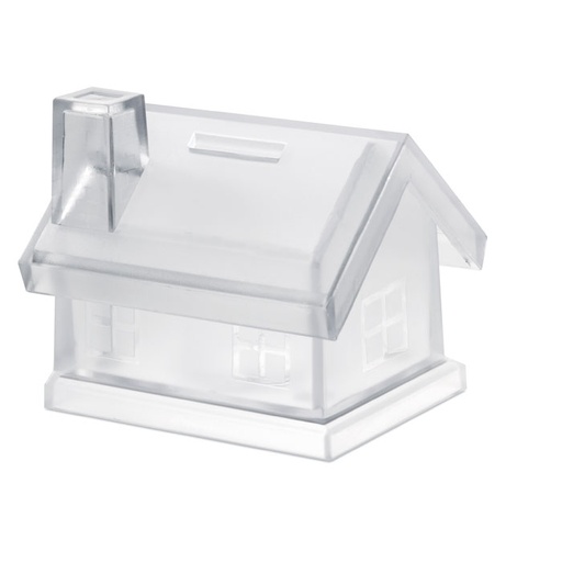 [MO7242-22] Plastic House Coin Bank