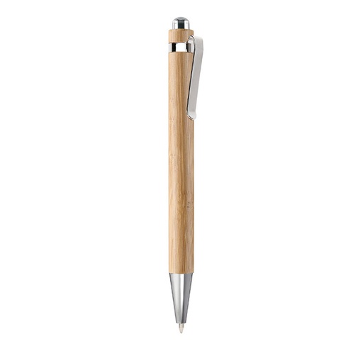 [MO7318-40] Bamboo Automatic Ball Pen
