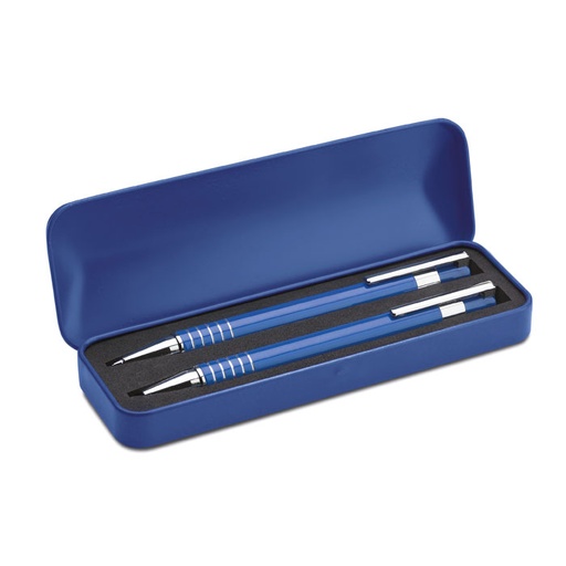 Ball Pen Set In Metal Box