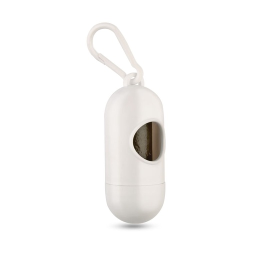 [MO7681-06] Container For Pet Bag W/ Hook
