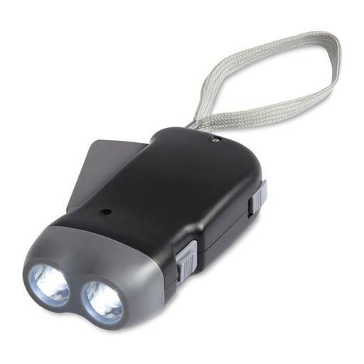 [MO8235-03] 2 Led Dynamo Torch