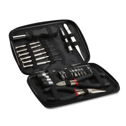 [MO8241-03] 26 Pcs Tool In Aluminium Case