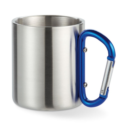 Metal Mug & Carabiner Handle
