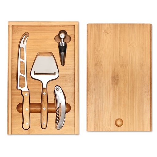 [MO8416-40] Cheese And Wine Set