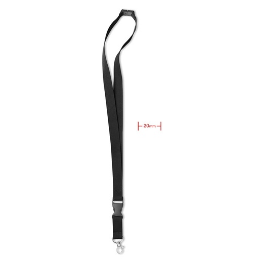 Lanyard Hook And Buckle 20 Mm