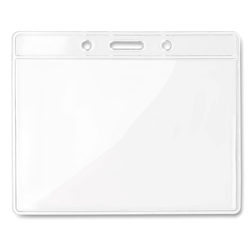 [MO8599-22] Transparent Badge 10Cmx8Cm